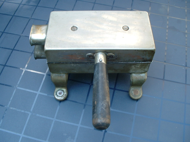 Br&uuml;sseler Waffeleisen - elektrisch